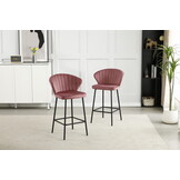 Barkruk GATTA - comfortabel zitvlak - duurzaam frame - veelzijdig ontwerp