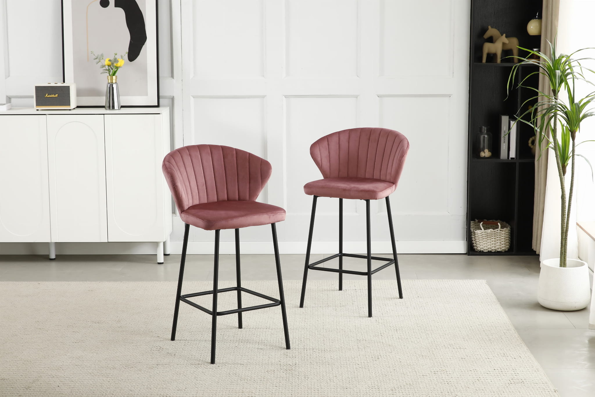 Barkruk GATTA - comfortabel zitvlak - duurzaam frame - veelzijdig ontwerp