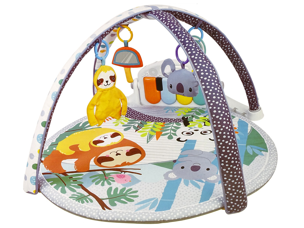 Infant piano mat - muziekpaneel - 55x68x8 cm