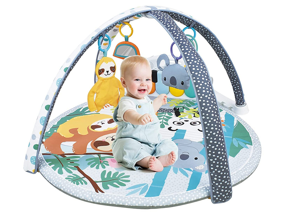 Infant piano mat - muziekpaneel - 55x68x8 cm
