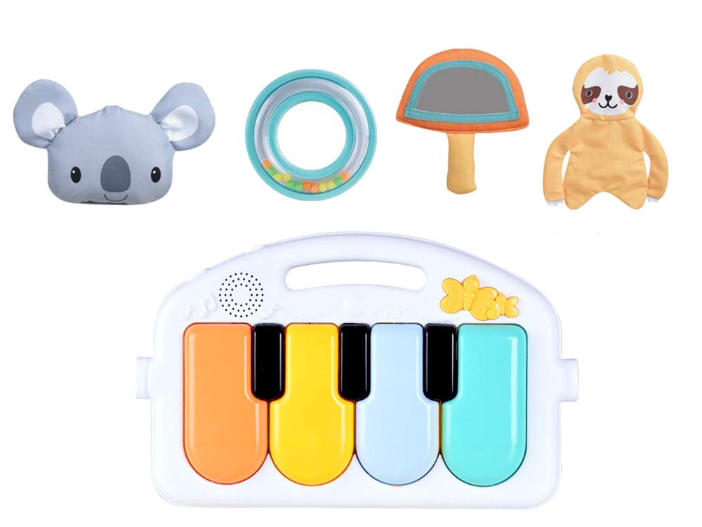 Infant piano mat - muziekpaneel - 55x68x8 cm