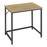 Bureau - Sonoma kleur - 80x50x76 cm - verstelbare poten