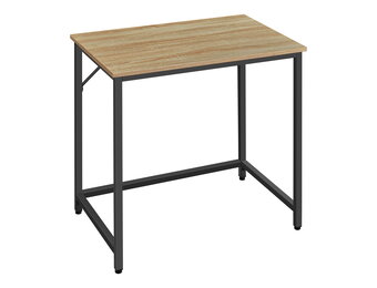 Bureau - Sonoma kleur - 80x50x76 cm - verstelbare poten