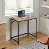 Bureau - Sonoma kleur - 80x50x76 cm - verstelbare poten