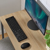 Bureau - Sonoma kleur - 80x50x76 cm - verstelbare poten