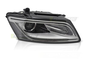 Koplamp rechts Xenon - voor AUDI Q5 2012-2016 - TYC
