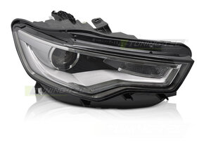 Koplamp rechts Xenon - voor AUDI A6 C7 2011-2014 - TYC