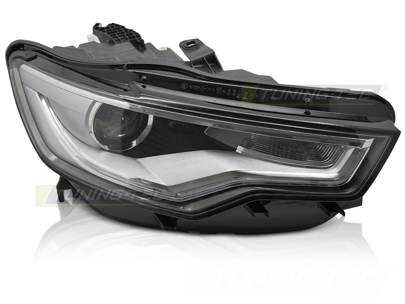 Koplamp rechts Xenon - voor AUDI A6 C7 2011-2014 - TYC