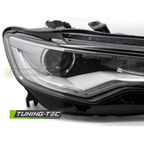 Koplamp rechts Xenon geschikt voor AUDI A6 C7 2011-2014 - TYC