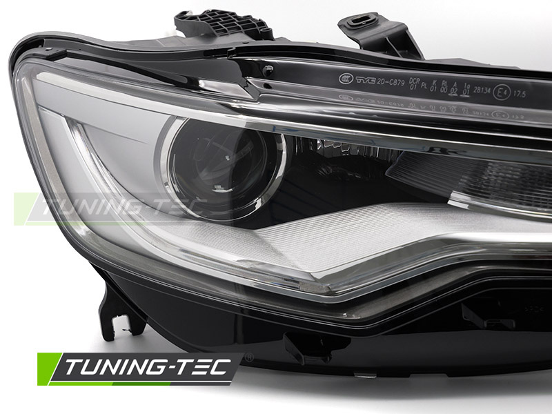Koplamp rechts Xenon - voor AUDI A6 C7 2011-2014 - TYC