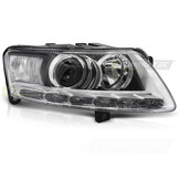 Koplamp rechts Xenon - geschikt voor AUDI A6 C6 2009-2011 - TYC