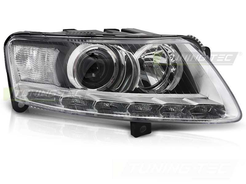 Koplamp rechts Xenon - voor AUDI A6 C6 2009-2011 - TYC