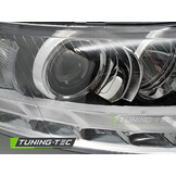 Koplamp rechts Xenon - voor AUDI A6 C6 2009-2011 - TYC