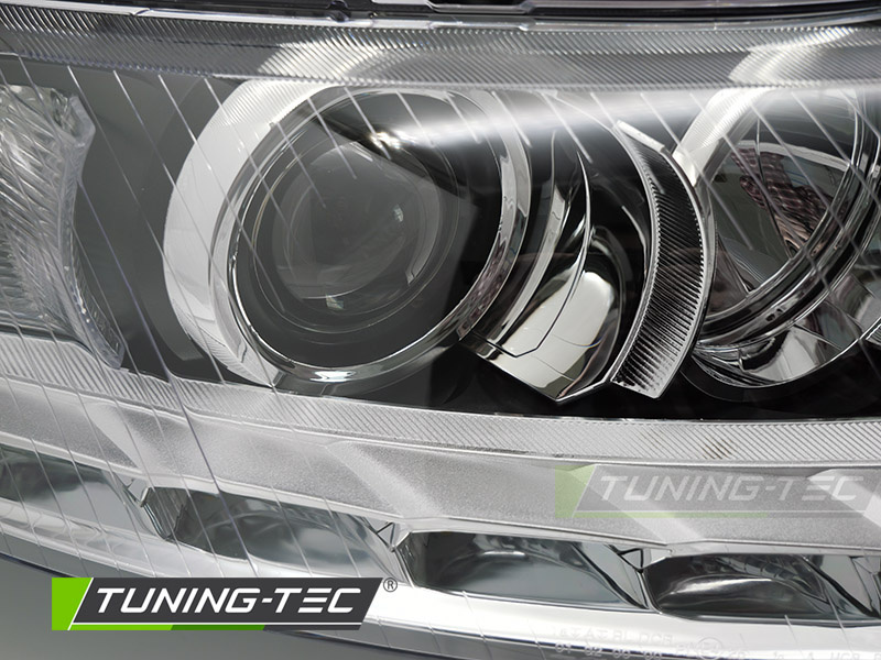 Koplamp rechts Xenon - geschikt voor AUDI A6 C6 2009-2011 - TYC