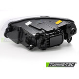 Koplamp rechts Xenon - voor AUDI A6 C6 2009-2011 - TYC