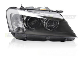 Koplamp rechts Xenon - voor BMW X3 F25 2010-2014