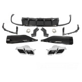 Achterbumper diffuser voor VW Arteon R-line - vanaf 2020