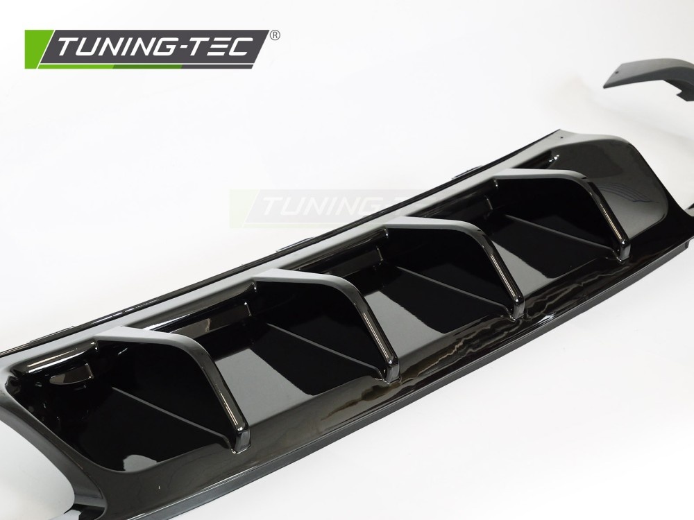 Achterbumper diffuser geschikt voor VW Arteon R-line - vanaf 2020