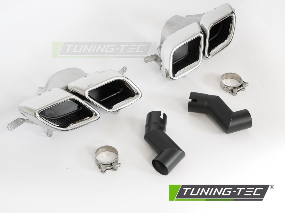 Achterbumper diffuser geschikt voor VW Arteon R-line - vanaf 2020