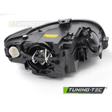 Koplampen Xenon - geschikt voor AUDI A4 B7 11.2004-03.2008 - zwart