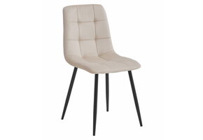 Eetkamerstoel KARA - beige - comfortabel zitvlak