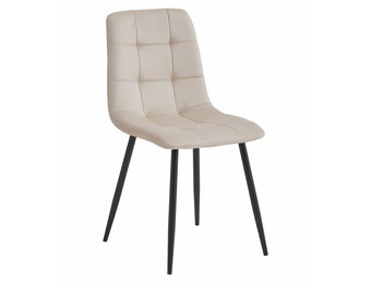 Eetkamerstoel KARA - beige - comfortabel zitvlak