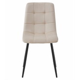 Eetkamerstoel KARA - beige - comfortabel zitvlak