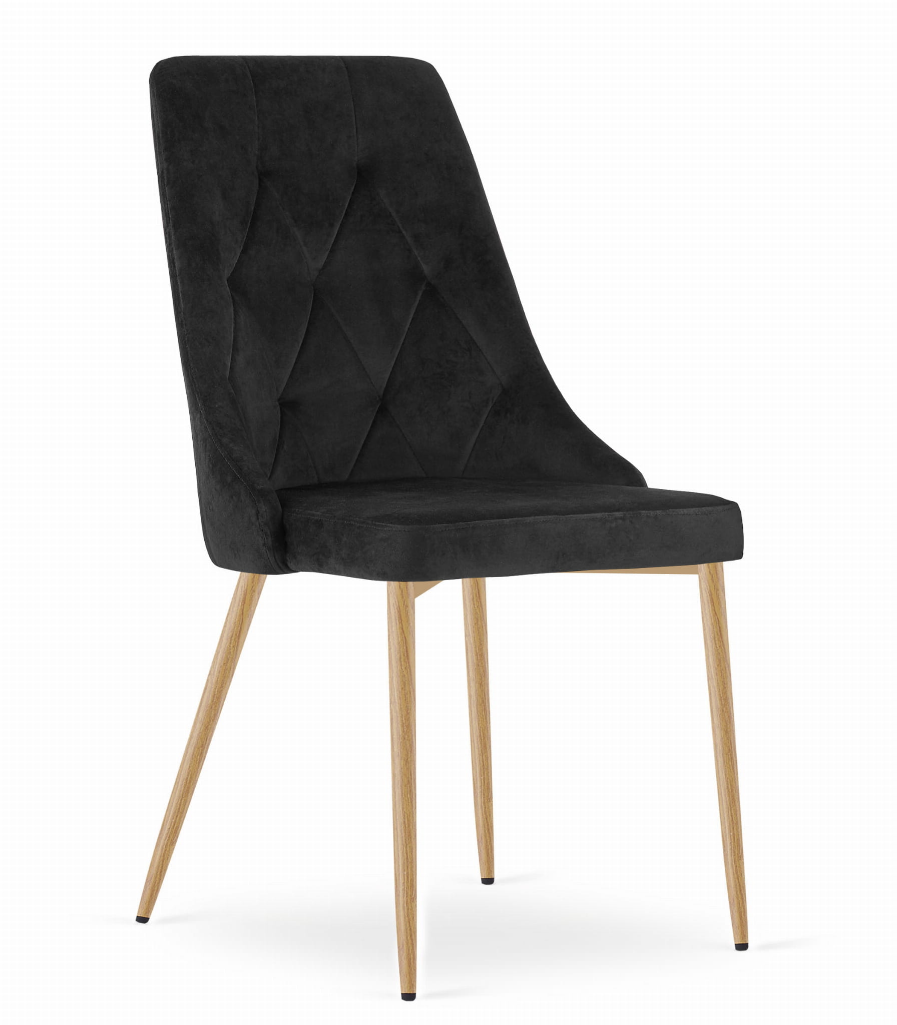 Eetkamerstoel IMOLA - 3 stuks - zwart - 88x49,5x55,5 cm