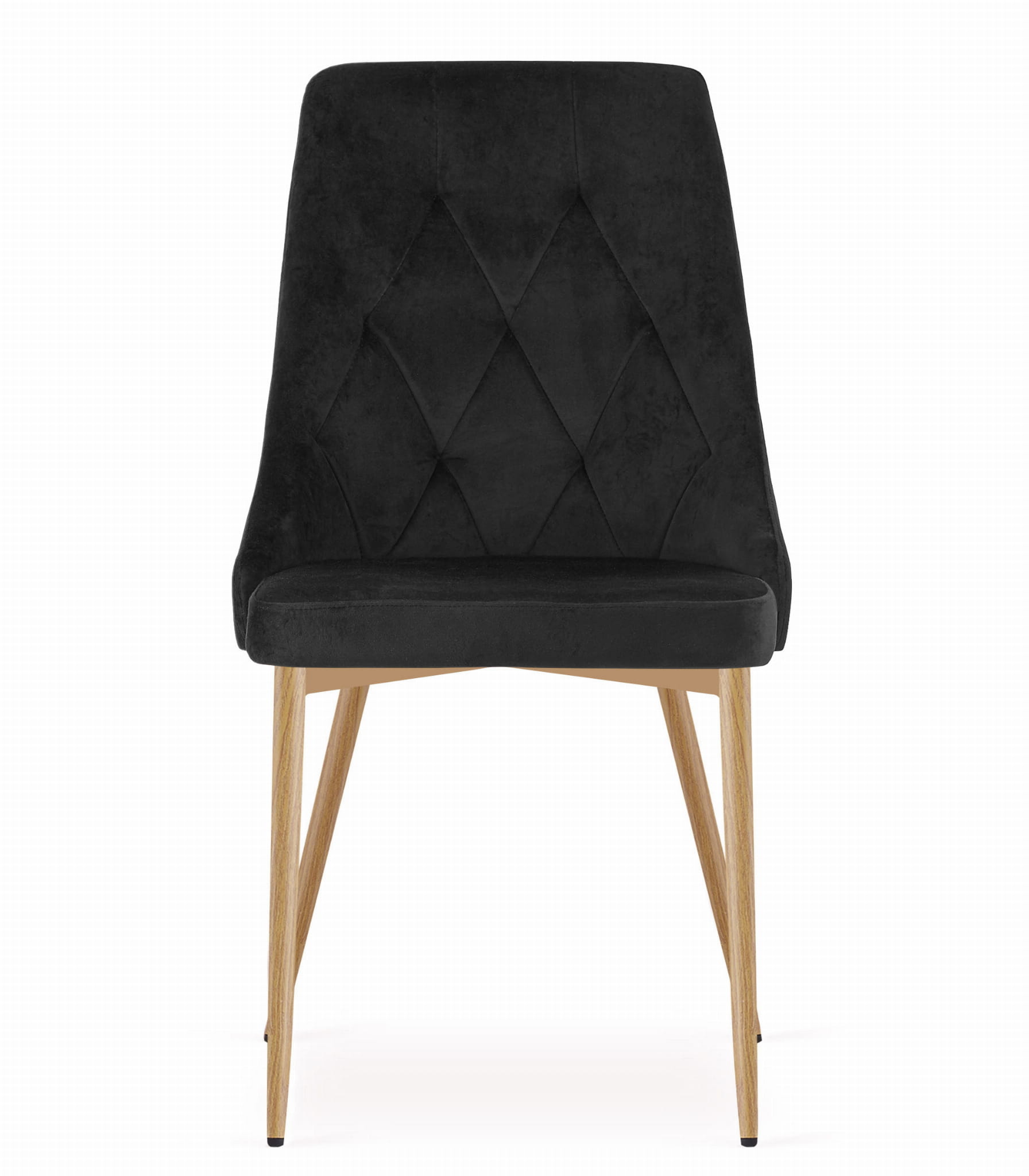 Eetkamerstoel IMOLA - 3 stuks - zwart - 88x49,5x55,5 cm