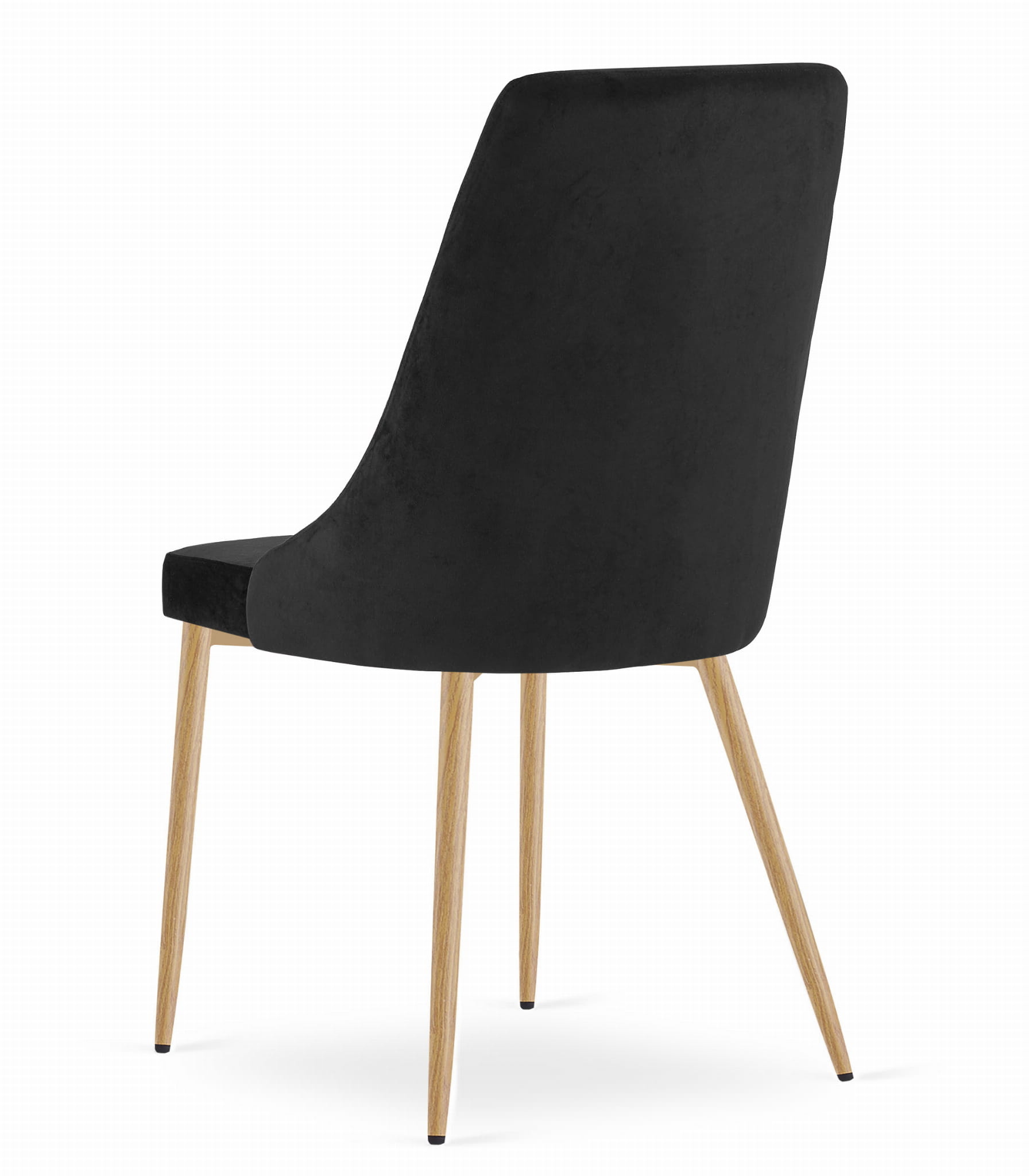 Eetkamerstoel IMOLA - 3 stuks - zwart - 88x49,5x55,5 cm