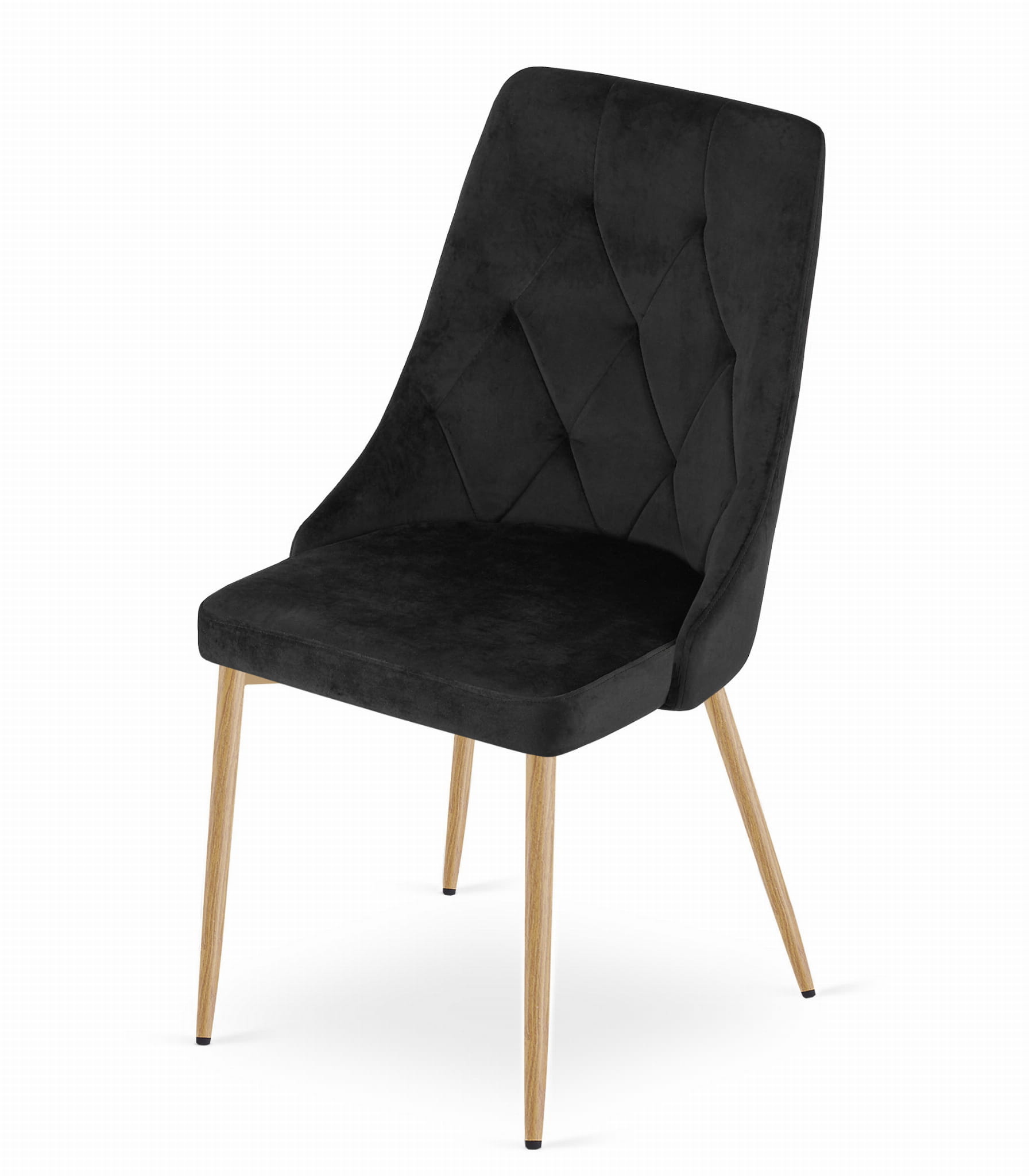 Eetkamerstoel IMOLA - 3 stuks - zwart - 88x49,5x55,5 cm