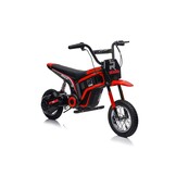 Kinder crossfiets - rood - 119x64x76 cm - 16 km/u