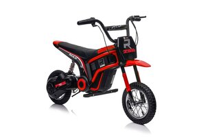 Kinder crossfiets - rood - 119x64x76 cm - 16 km/u