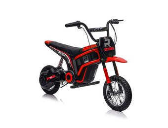 Kinder crossfiets - rood - 119x64x76 cm - 16 km/u