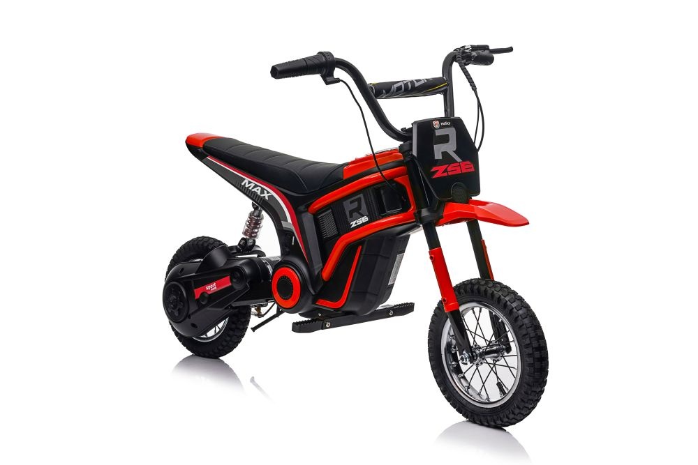 Kinder crossfiets - rood - 119x64x76 cm - 16 km/u