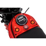 Kinder crossfiets - rood - 119x64x76 cm - 16 km/u