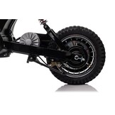 Kinder crossfiets - rood - 119x64x76 cm - 16 km/u