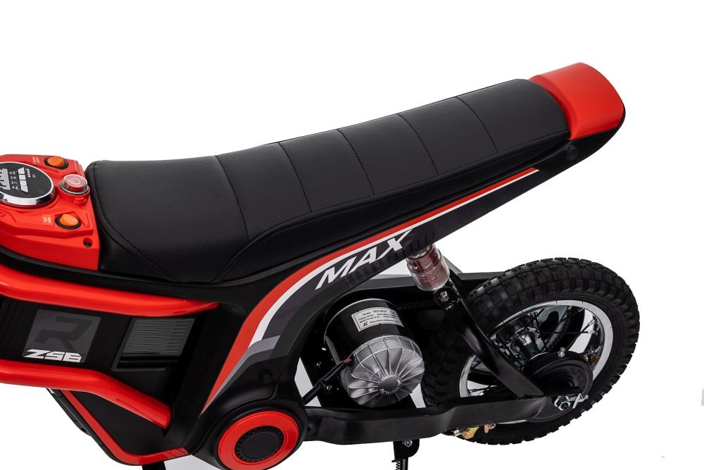Kinder crossfiets - rood - 119x64x76 cm - 16 km/u