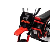 Kinder crossfiets - rood - 119x64x76 cm - 16 km/u