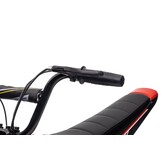 Kinder crossfiets - rood - 119x64x76 cm - 16 km/u