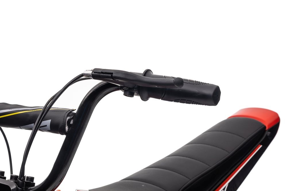 Kinder crossfiets - rood - 119x64x76 cm - 16 km/u