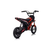 Kinder crossfiets - rood - 119x64x76 cm - 16 km/u