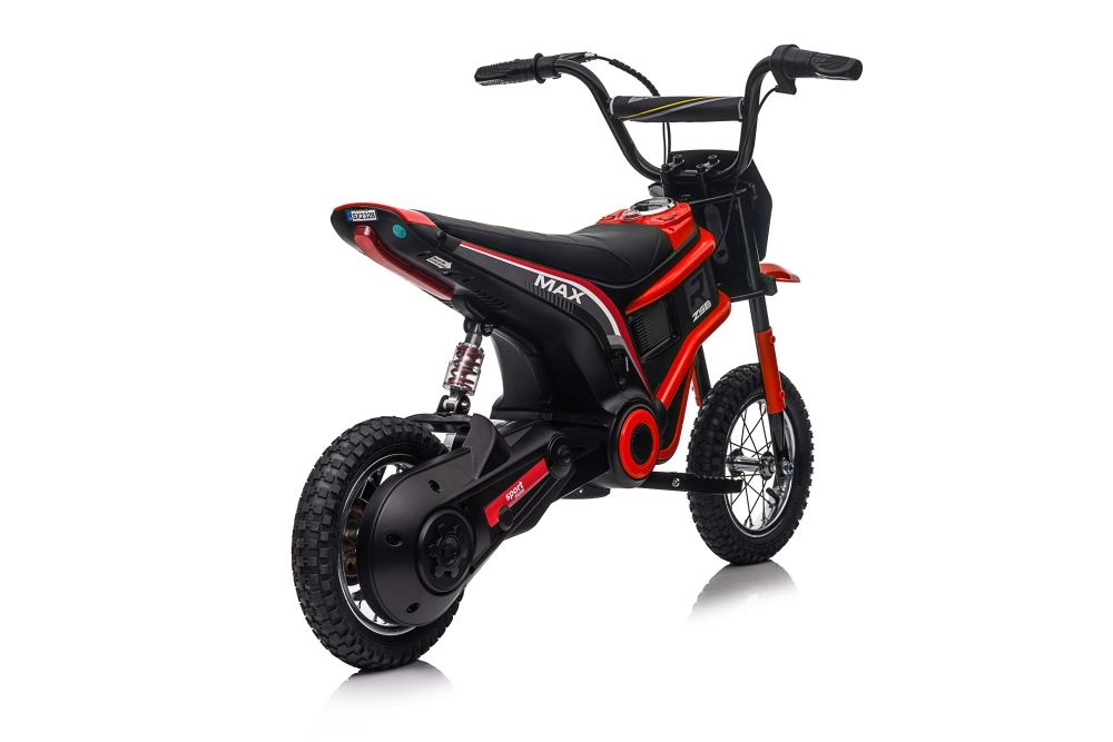 Kinder crossfiets - rood - 119x64x76 cm - 16 km/u