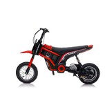Kinder crossfiets - rood - 119x64x76 cm - 16 km/u