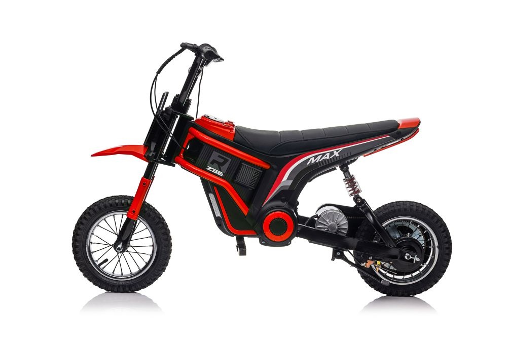 Kinder crossfiets - rood - 119x64x76 cm - 16 km/u