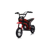 Kinder crossfiets - rood - 119x64x76 cm - 16 km/u