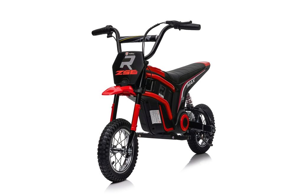 Kinder crossfiets - rood - 119x64x76 cm - 16 km/u