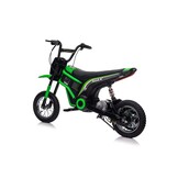 Elektrische kinder crossfiets - groen - 119x64x76 cm - 16 km/u