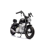 Elektrische kinder motor - zwart - 112x54x72 cm - 350W motor