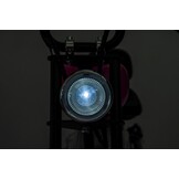 Elektrische kinder motor - zwart - 112x54x72 cm - 350W motor